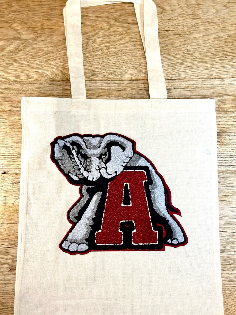 University of Alabama tote bag